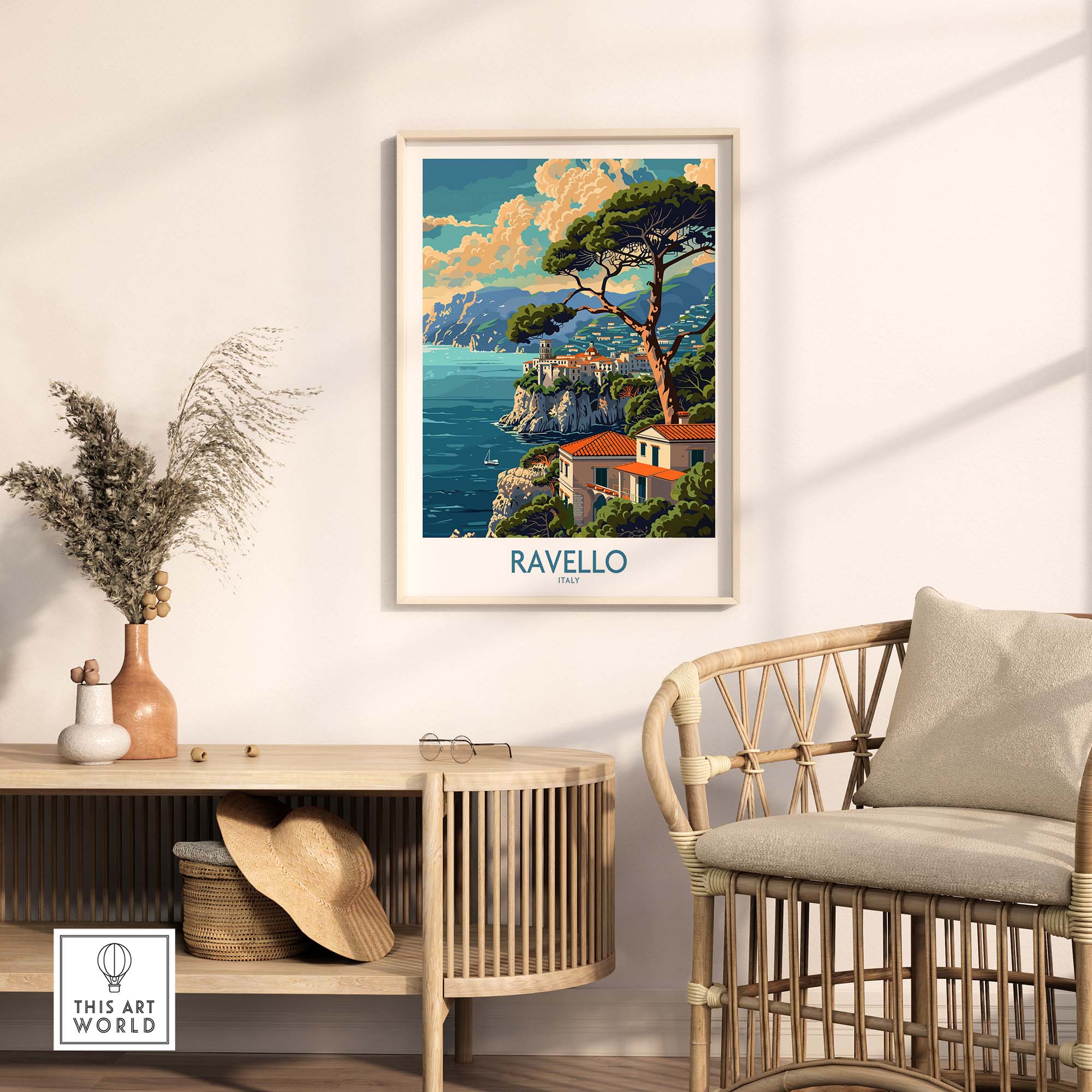 Ravello Wall Art