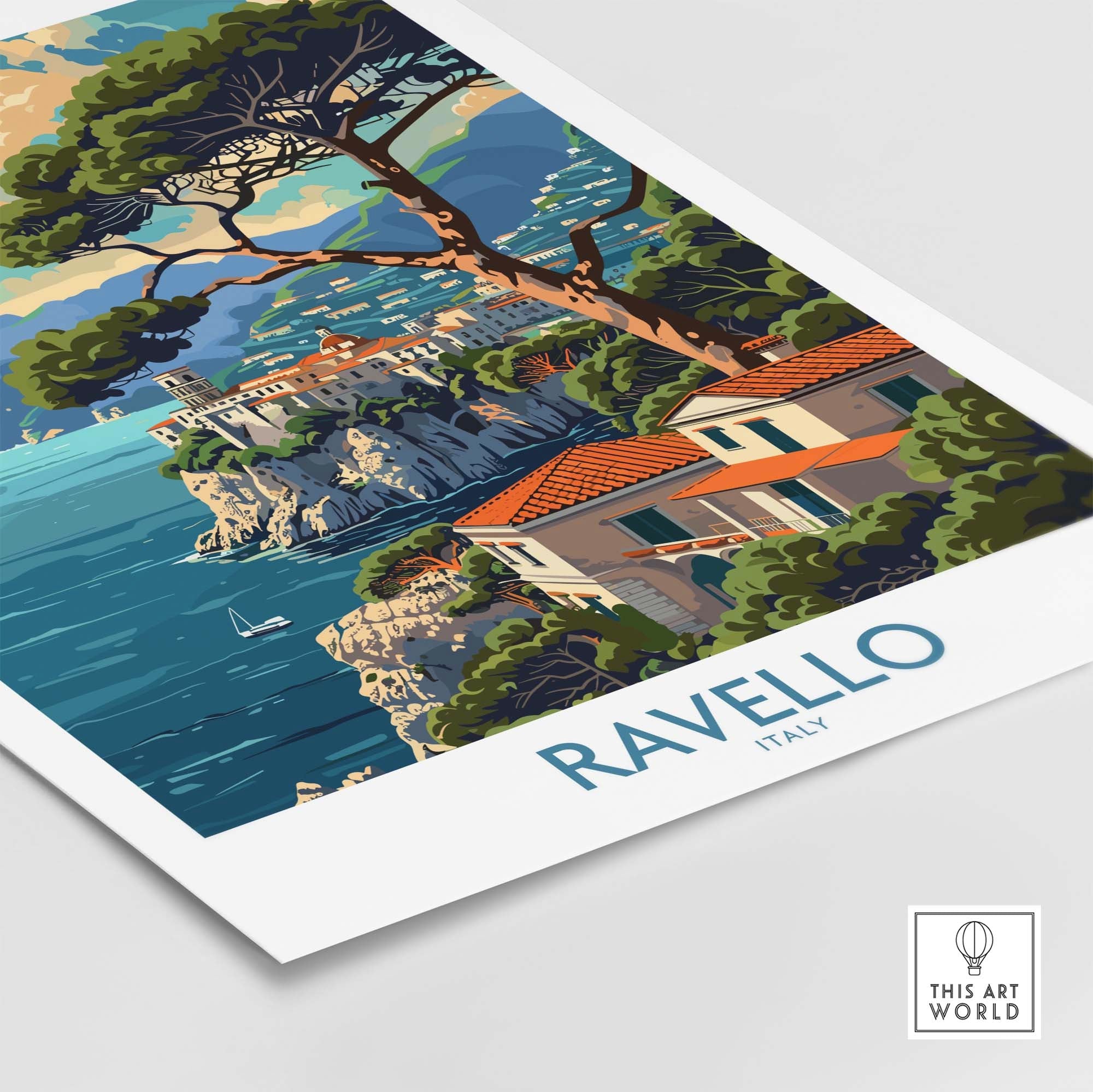 Ravello Wall Art