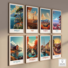 Ravello Wall Art