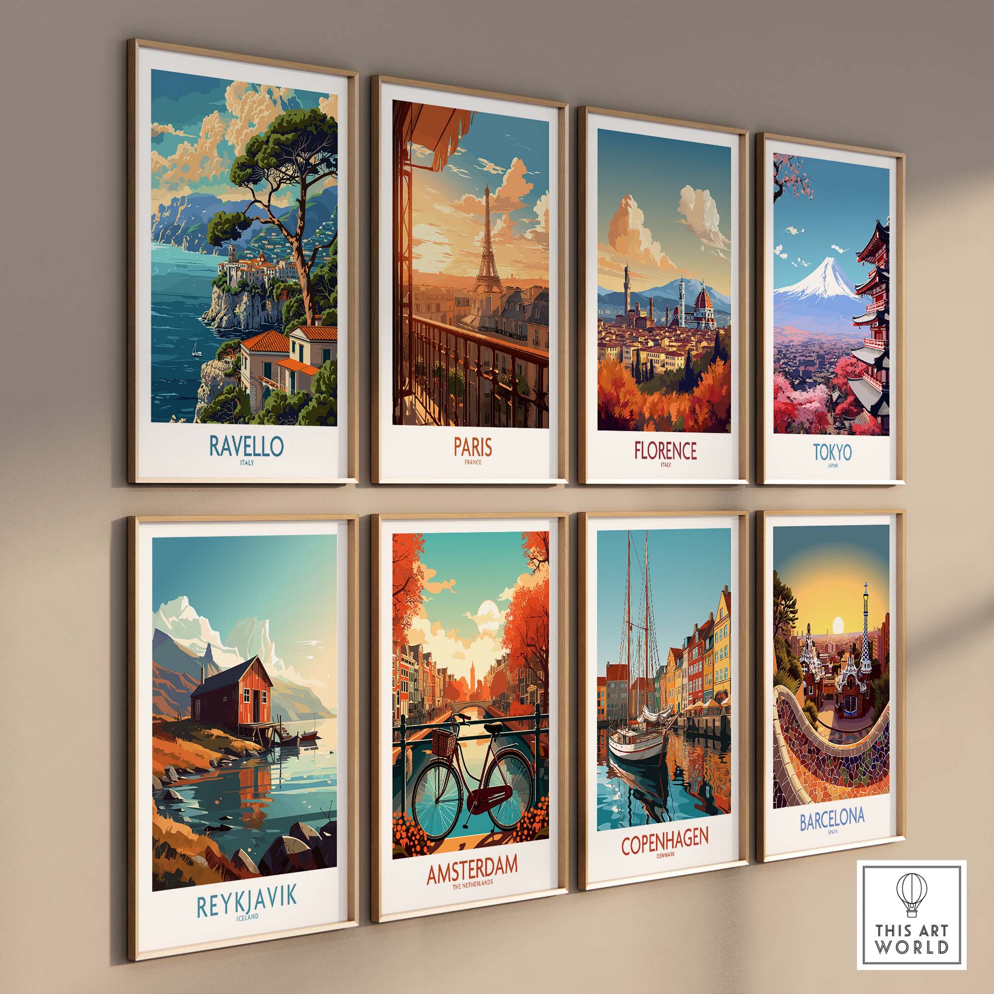 Ravello Wall Art