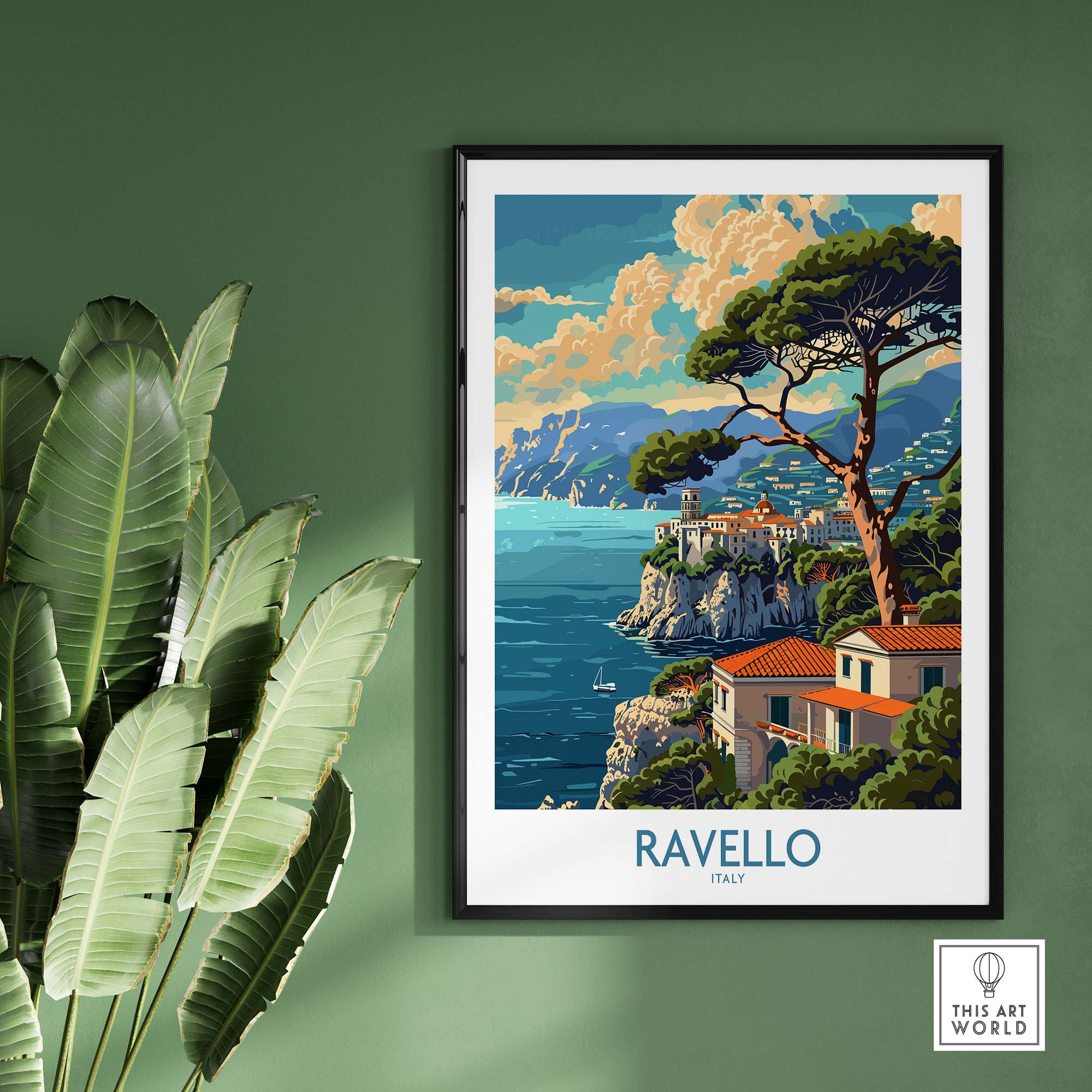 Ravello Wall Art