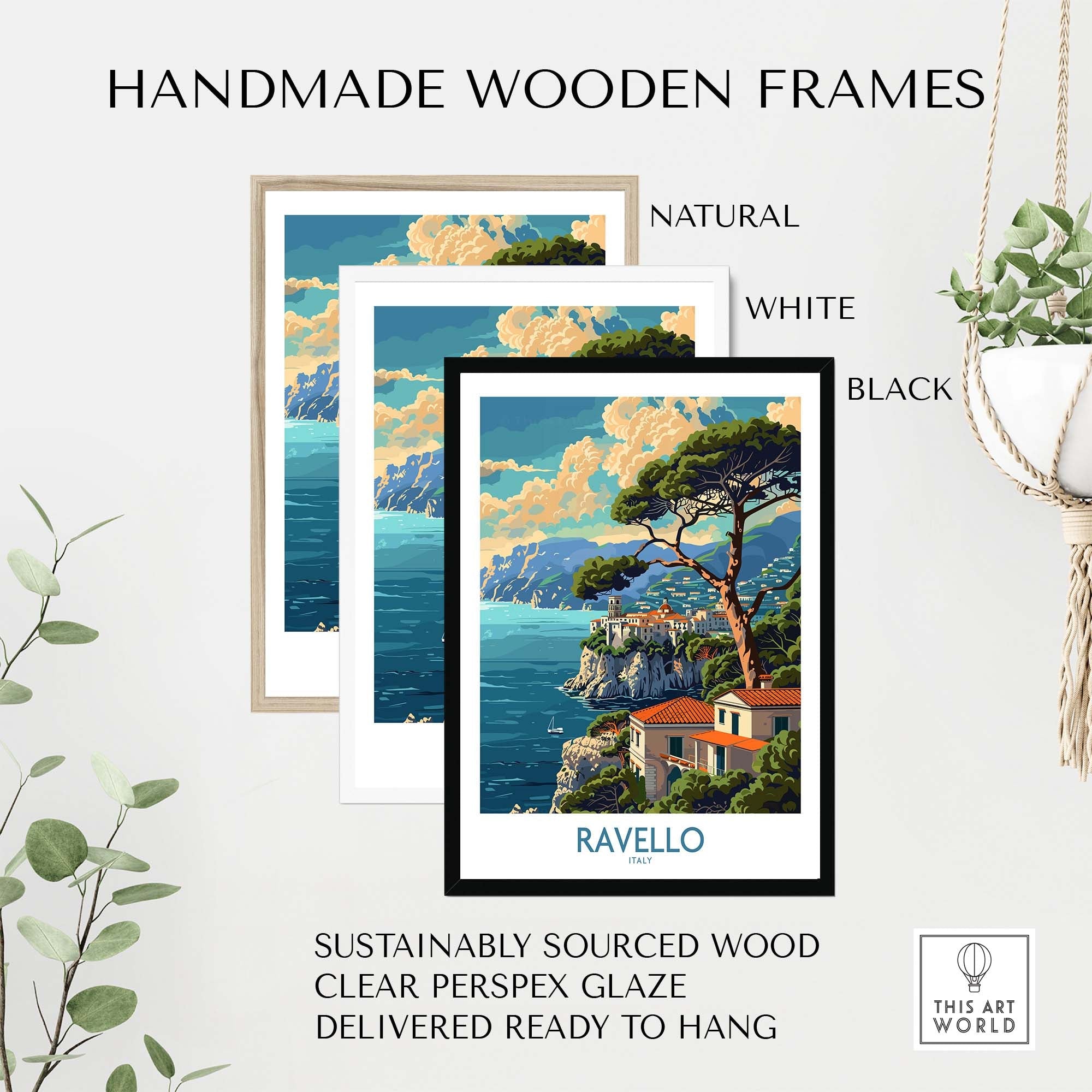 Ravello Wall Art