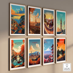 Rijeka Croatia Poster-This Art World