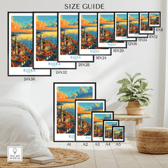 Rijeka Croatia Travel Print-This Art World