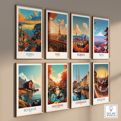 Rijeka Croatia Travel Print-This Art World
