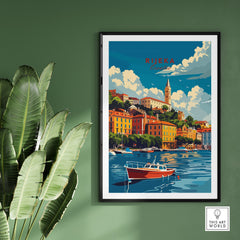 Rijeka Poster Croatia-This Art World