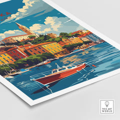 Rijeka Poster Croatia-This Art World
