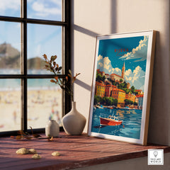 Rijeka Poster Croatia-This Art World