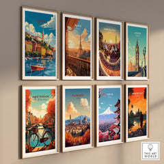 Rijeka Poster Croatia-This Art World