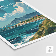 Robben Island Wall Art Print-This Art World