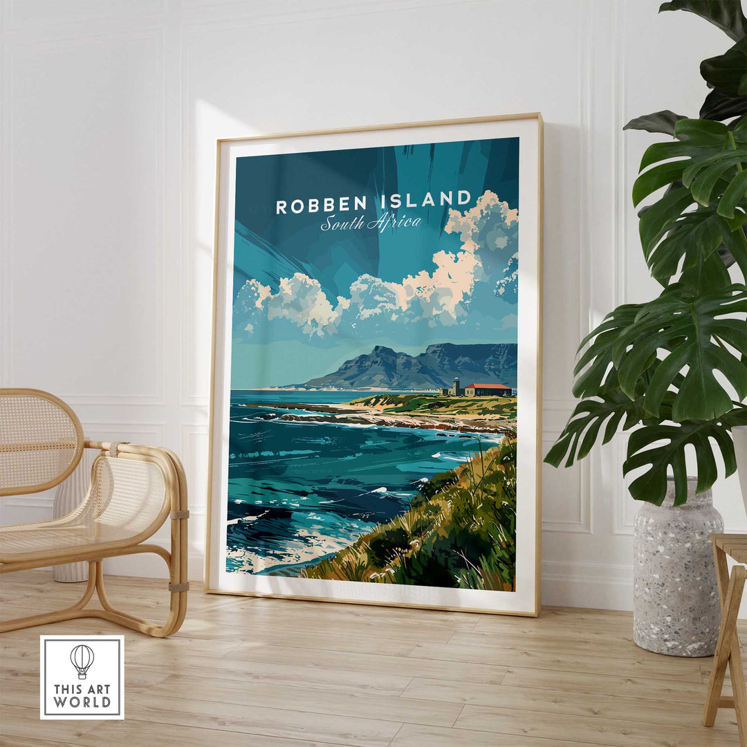 Robben Island Wall Art Print-This Art World