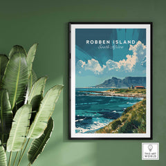 Robben Island Wall Art Print-This Art World