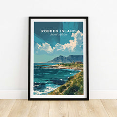 Robben Island Wall Art Print-This Art World
