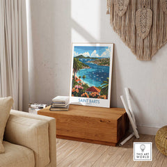 Saint Barts Wall Art - Saint Barthélemy-This Art World