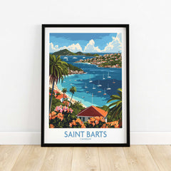 Saint Barts Wall Art - Saint Barthélemy-This Art World
