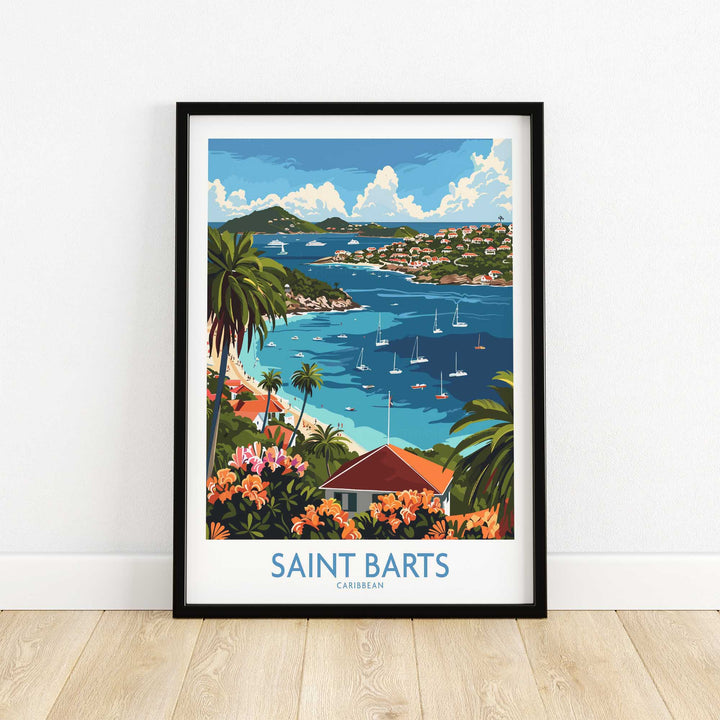 Saint Barts Wall Art - Saint Barthélemy-This Art World