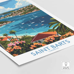 Saint Barts Wall Art - Saint Barthélemy-This Art World