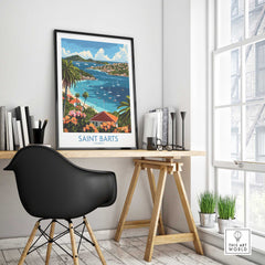 Saint Barts Wall Art - Saint Barthélemy-This Art World