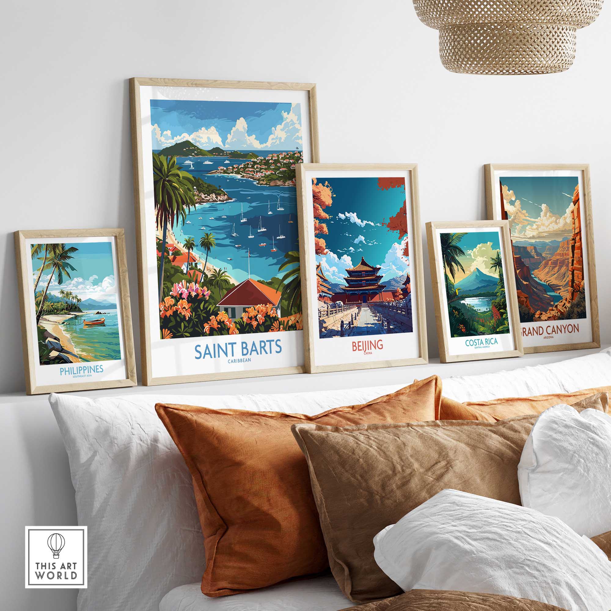 Saint Barts Wall Art - Saint Barthélemy-This Art World