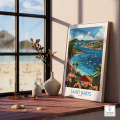 Saint Barts Wall Art - Saint Barthélemy-This Art World
