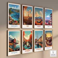 Saint Barts Wall Art - Saint Barthélemy-This Art World