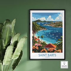 Saint Barts Wall Art - Saint Barthélemy-This Art World