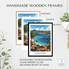 Saint Barts Wall Art - Saint Barthélemy-This Art World