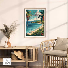 Saint Kitts and Nevis Art Print-This Art World