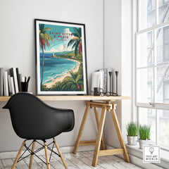 Saint Kitts and Nevis Art Print-This Art World