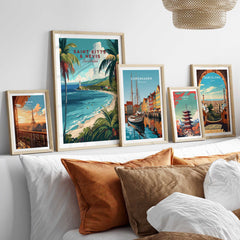 Saint Kitts and Nevis Art Print-This Art World