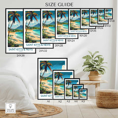 Saint Kitts and Nevis Poster-This Art World