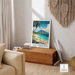 Saint Kitts and Nevis Poster-This Art World
