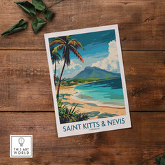 Saint Kitts and Nevis Poster-This Art World