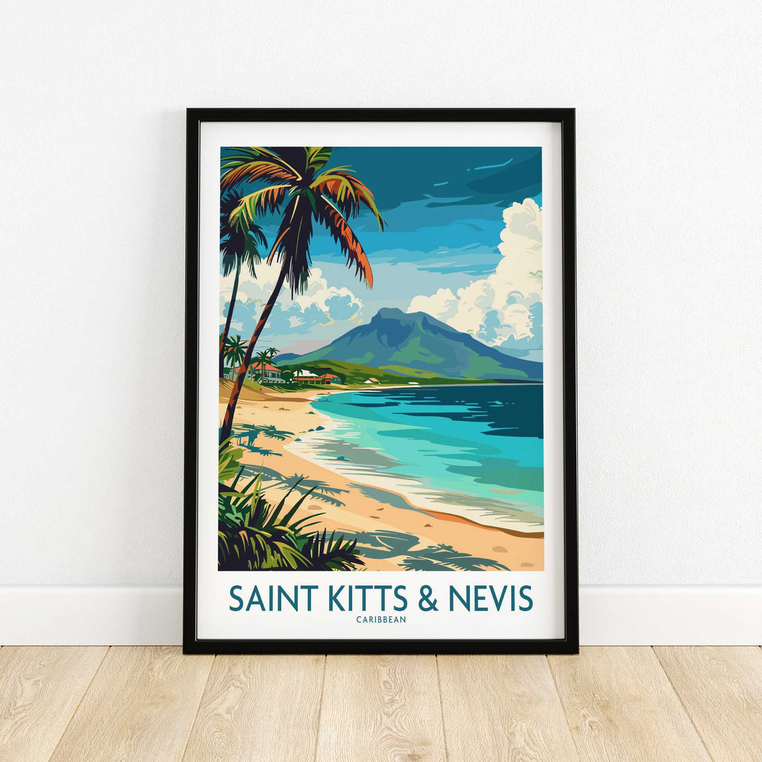 Saint Kitts and Nevis Poster-This Art World