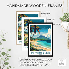 Saint Kitts and Nevis Poster-This Art World