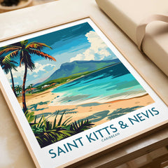 Saint Kitts and Nevis Poster-This Art World