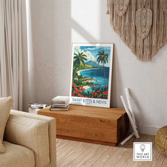 Saint Kitts and Nevis Wall Art-This Art World