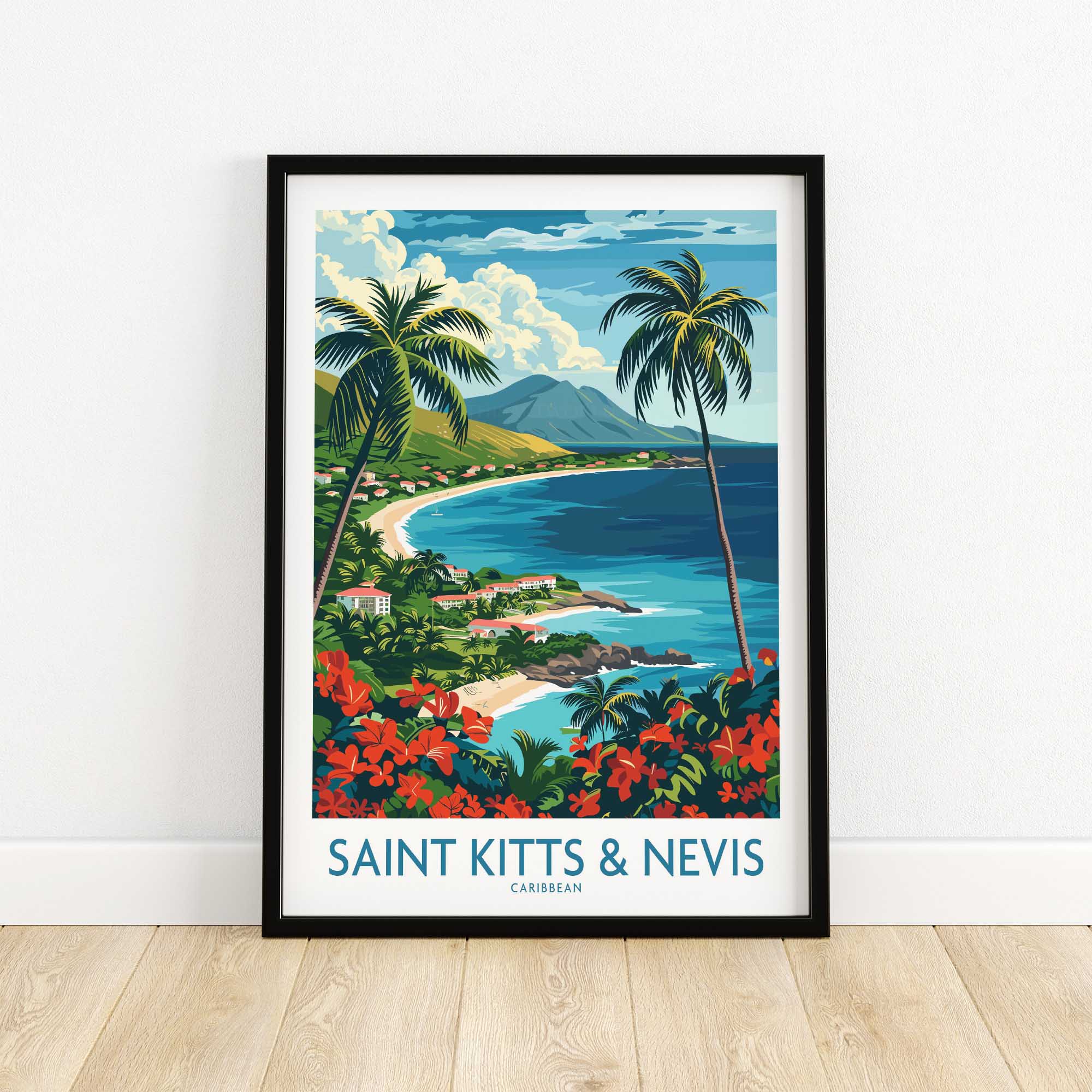 Saint Kitts and Nevis Wall Art-This Art World