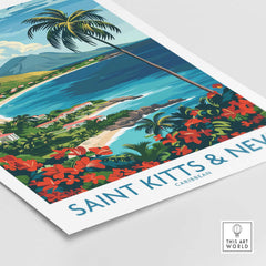 Saint Kitts and Nevis Wall Art-This Art World