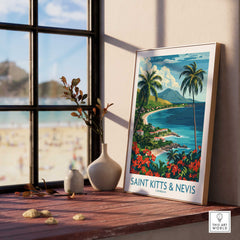 Saint Kitts and Nevis Wall Art-This Art World