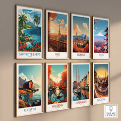 Saint Kitts and Nevis Wall Art-This Art World