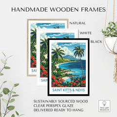 Saint Kitts and Nevis Wall Art-This Art World