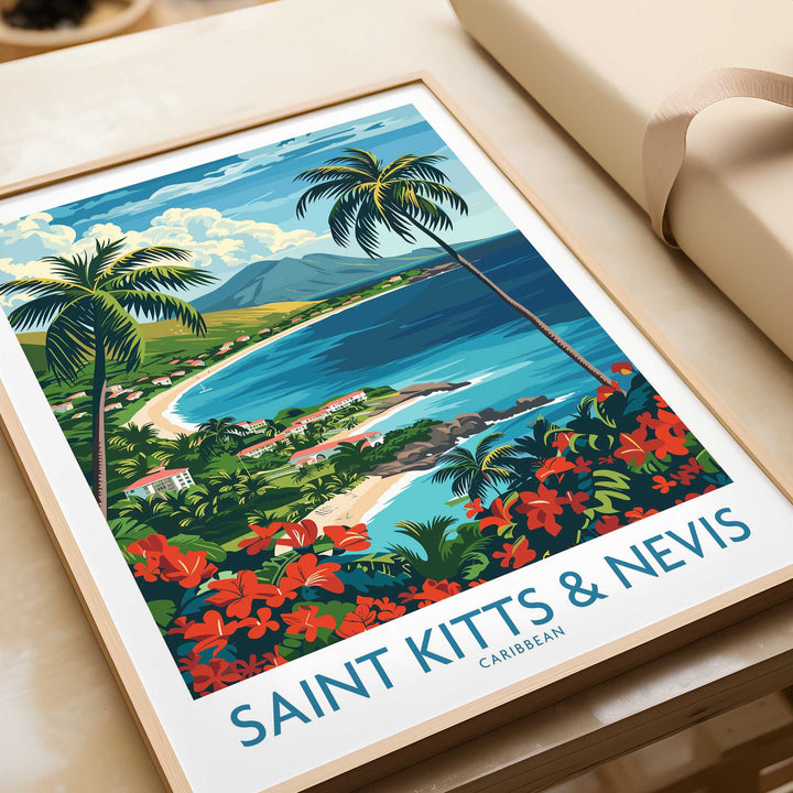 Saint Kitts and Nevis Wall Art-This Art World