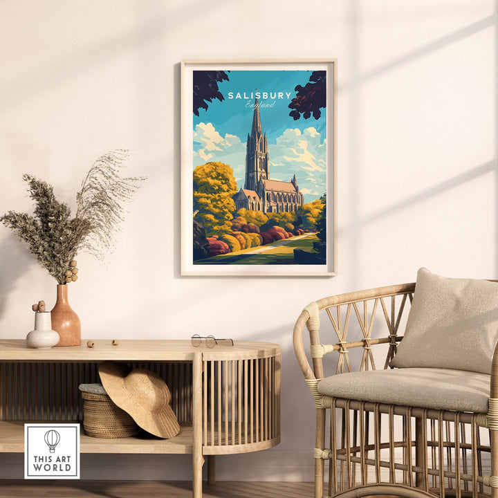 Salisbury Wall Art Print