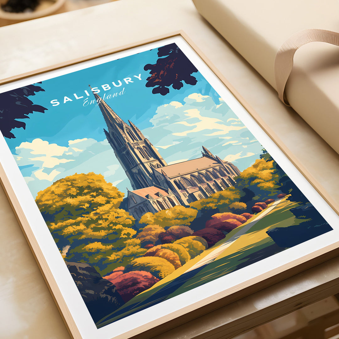 Salisbury Wall Art Print