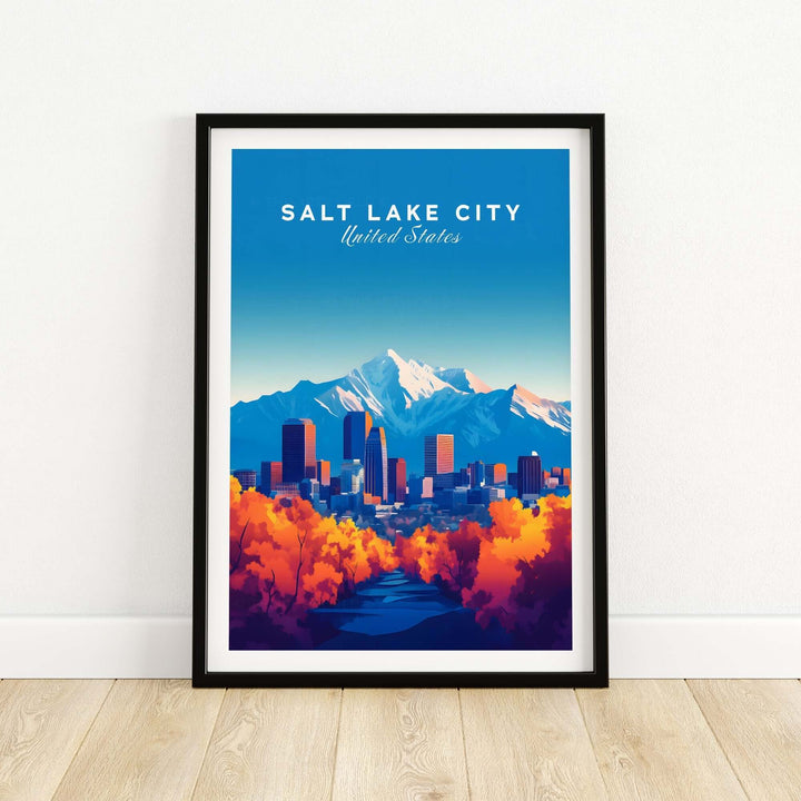 Salt Lake City Wall Art