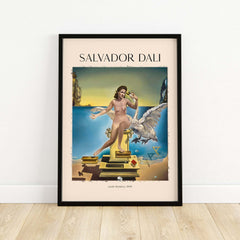 Salvador Dali Leda Atomica 1949 Surrealist Mythology Art Print Swan Poster Nuclear Mysticism