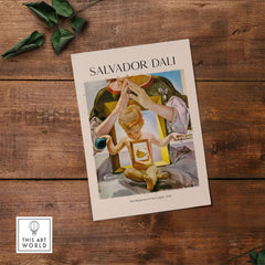 Salvador Dali Madonna Port Lligat 1949 Surrealist Religious Art Print Poster Gala