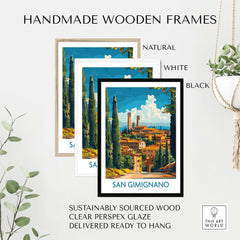 San Gimignano Print