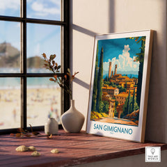 San Gimignano Print